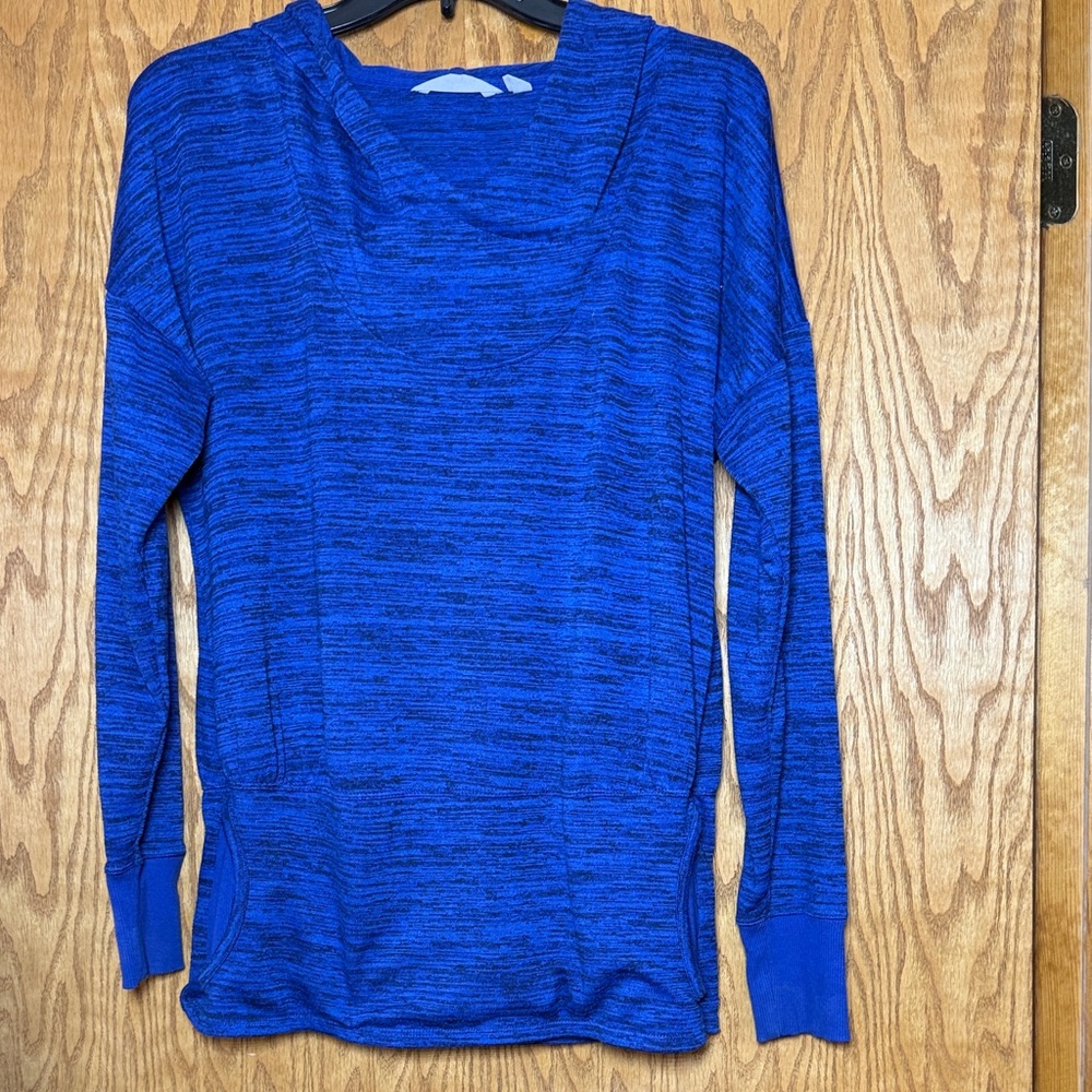 Athleta Royal Blue Women's Sweatshirt